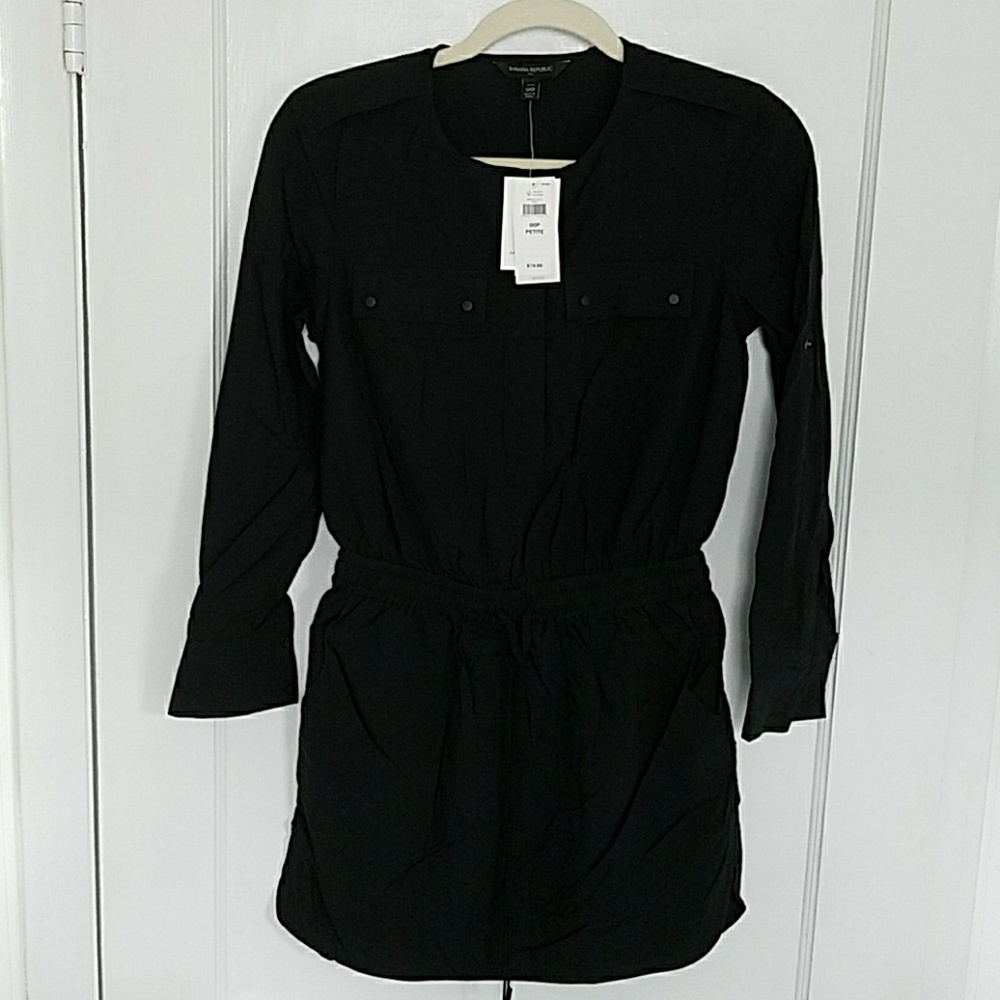 Banana Republic Black Dress